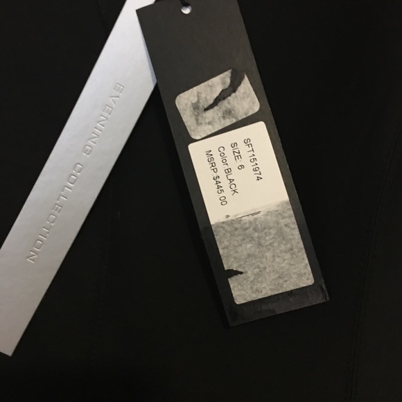 Halston Heritage mid-length dress, size 6. - Picture 2 of 3